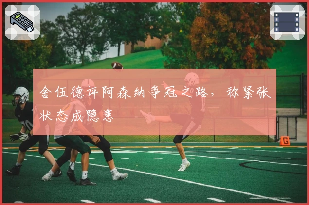 舍伍德评阿森纳争冠之路，称紧张状态成隐患