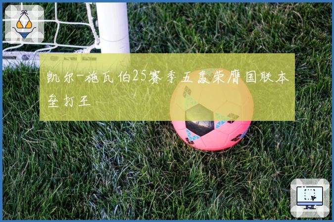 凯尔-施瓦伯25赛季五轰荣膺国联本垒打王